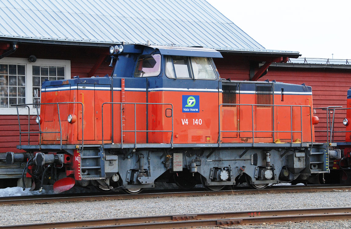 Bild: TGOJ V4 140 i Piteå 2007