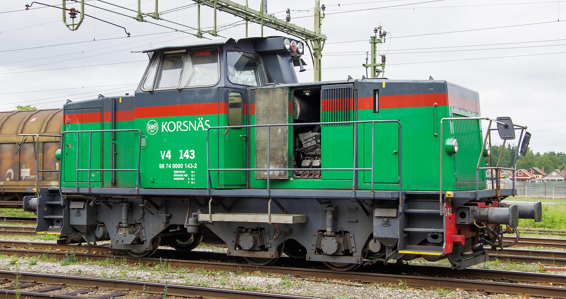 Billerud Korsnäs V4 143 i Frövi 2011