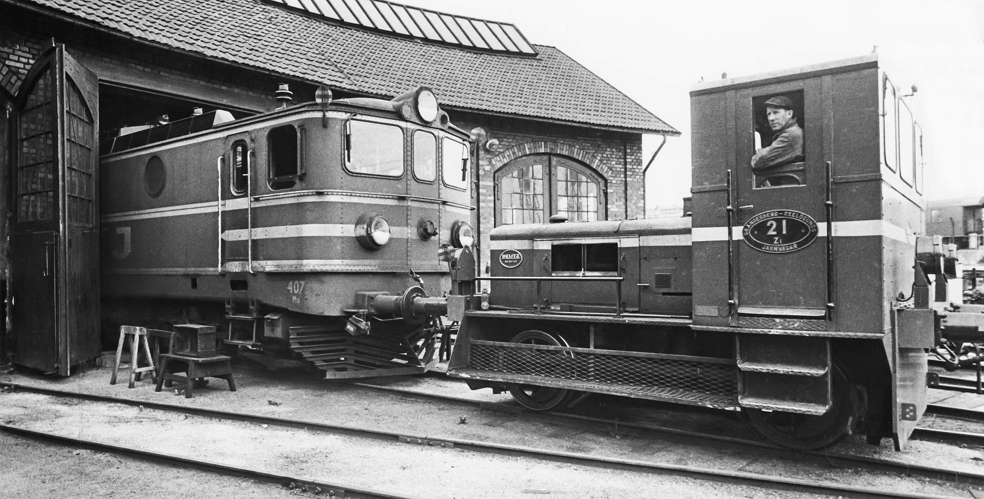 TGOJ Z1 21 i Eskilstuna 1965