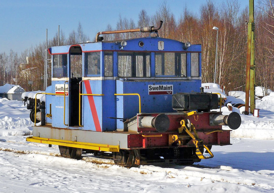 Bild: Swemaint Z3 39 i Norrköping 2010