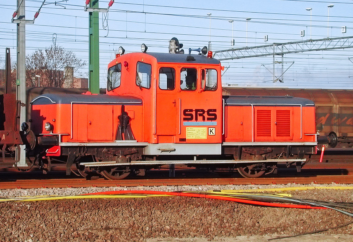 Bild: SRS Z43 i Malmö 2003