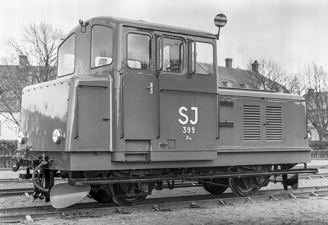 Bild: SJ Z4p 399 1956