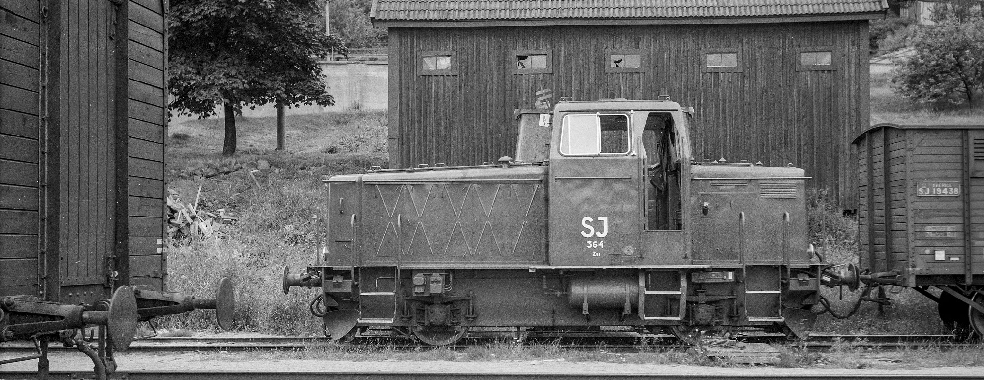Z61 364 i Örnsköldsvik 1958