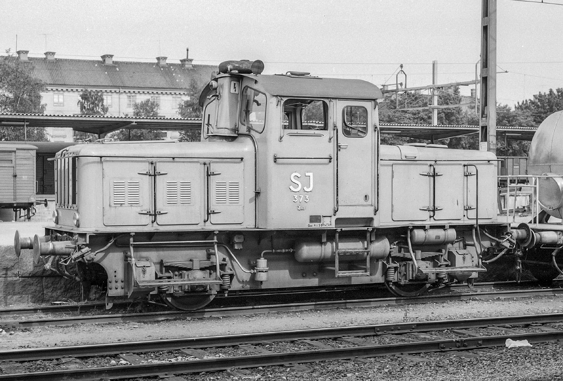 Bild: Z62 373 i Uppsala 1959