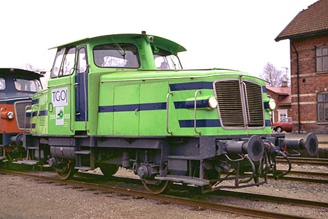 Bild: TGOJ Z65 523 i Köpingebro 1995