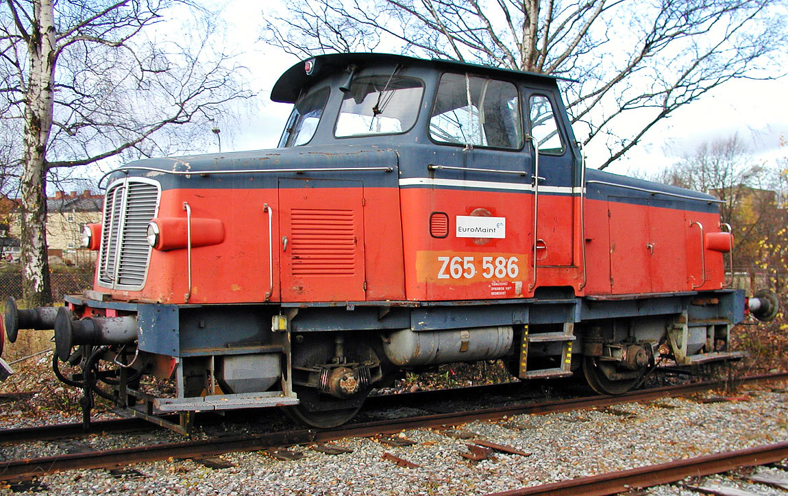 Bild: Euromaint Z65 586 i Örebro 2004