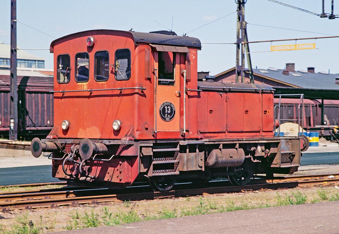 Bild: MLJ Z6 13 i Malmö 1993