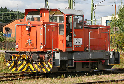 Bild: TGOJ Z6 41 i Eskilstuna 2005