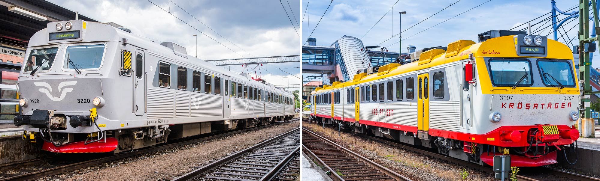 SJ X12 och Krösatågen X11 SJ X12 och Krösatågen X11
