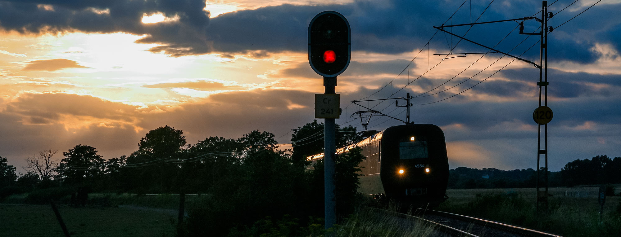 Signal och Öresundståg i Kristianstad 2005