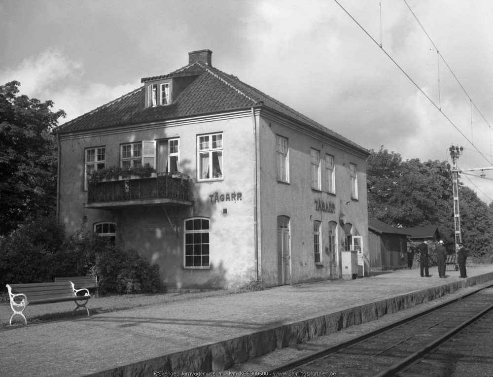 Bild: Stationen i Tågarp