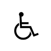 Symbol för funktionsnedsättning