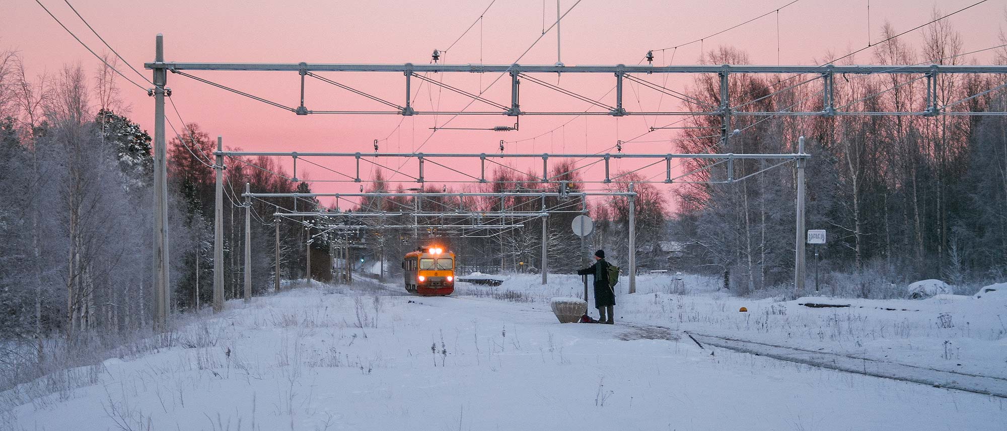 Puff: Reportage Vinter i Bredsjö