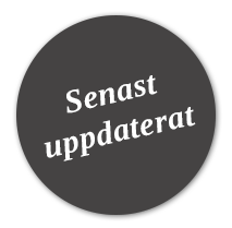Senast uppdaterat