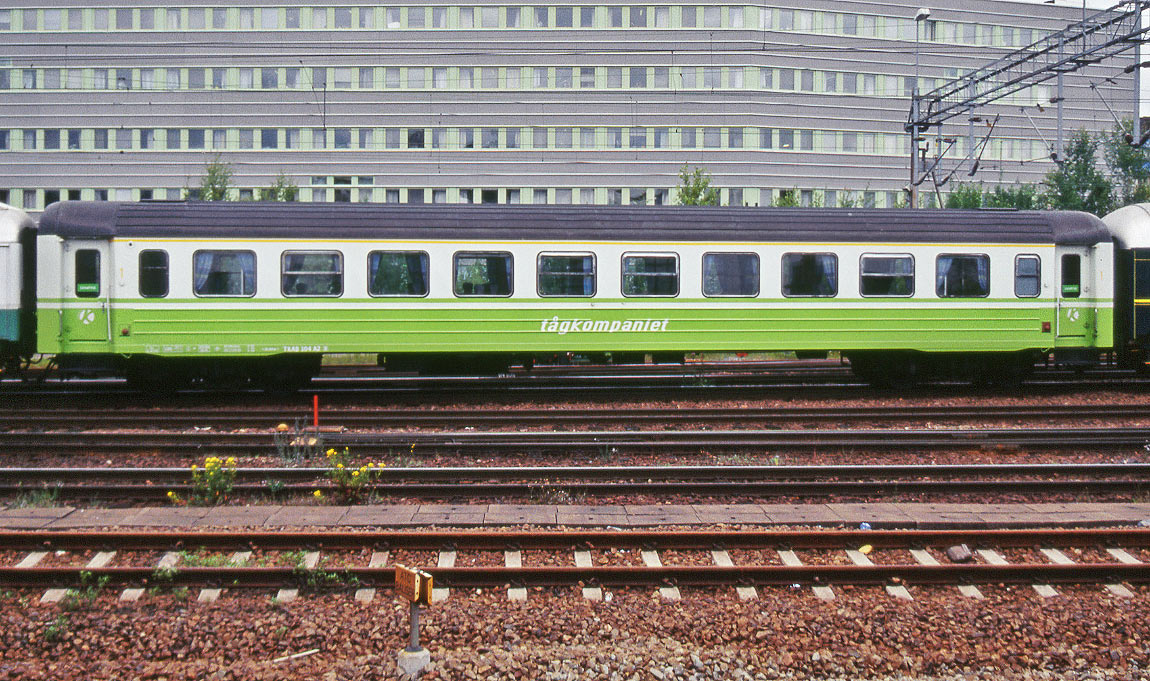 Bild: Exteriör A2 104 i Stockholm 2002