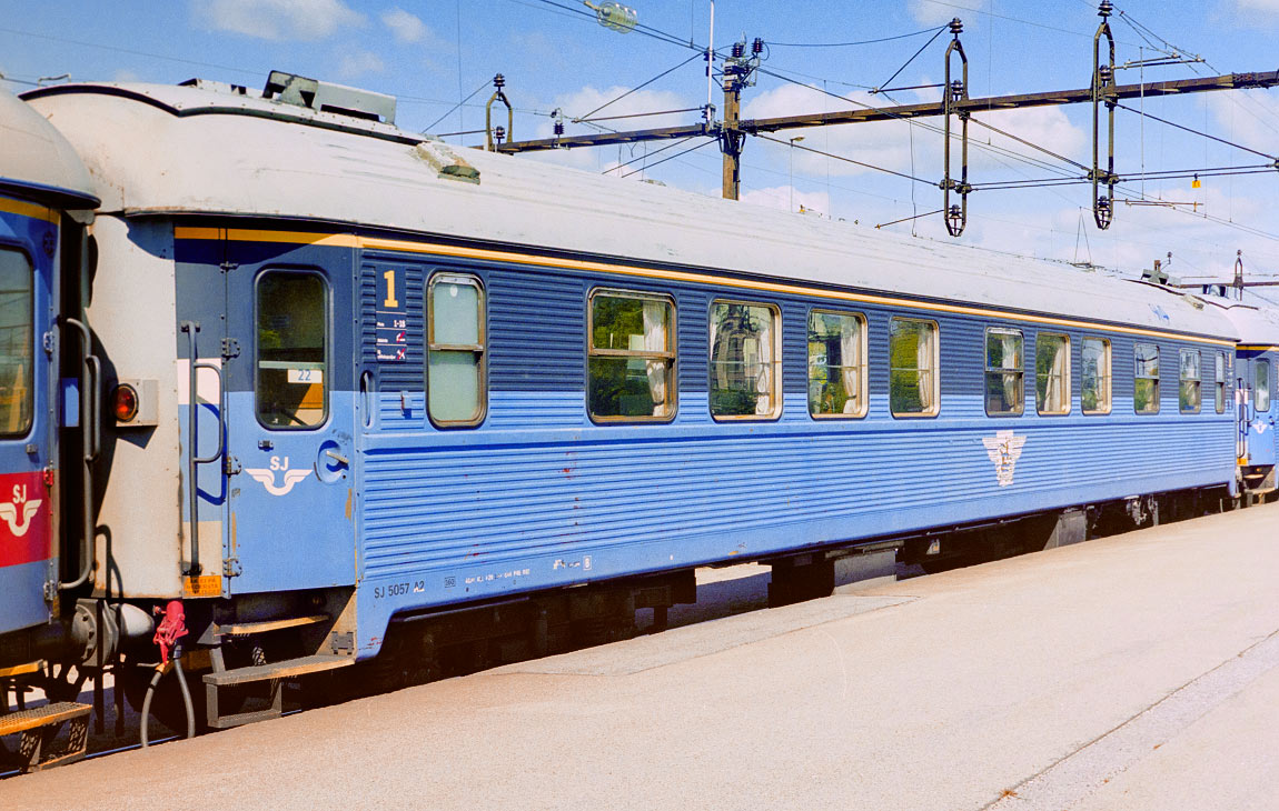 Bild: A2 5057 i Malmö 2004