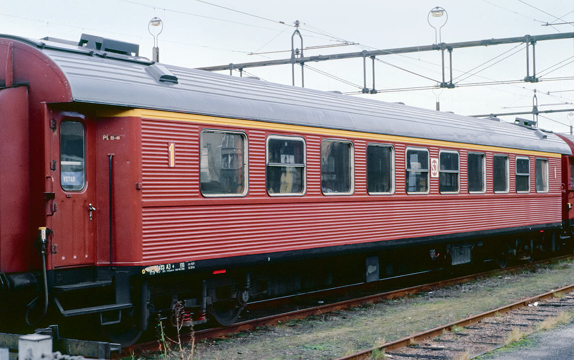 Bild: A3 3473 i Malmö 1988