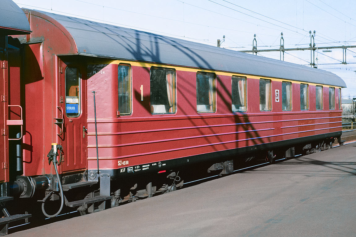 Bild: A5F 4358 i Malmö 1989