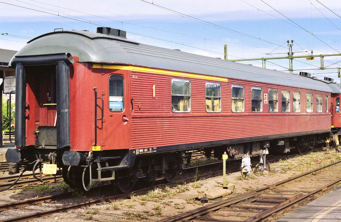 Bild: AB2 4860 i Norrköping 1989