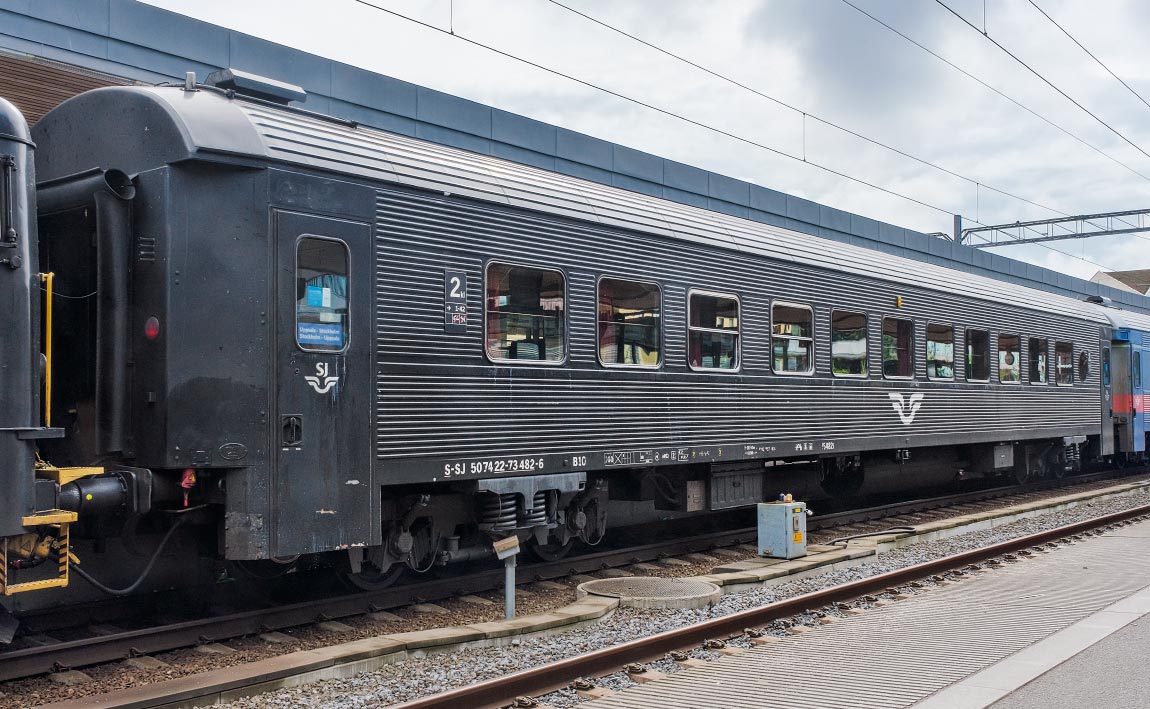 Bild: B10 5482 i Uppsala 2024