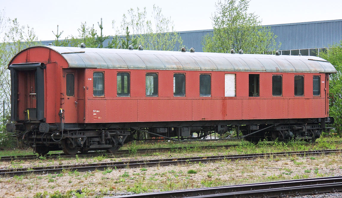 Bild: B14 1564 i Sveg 2005