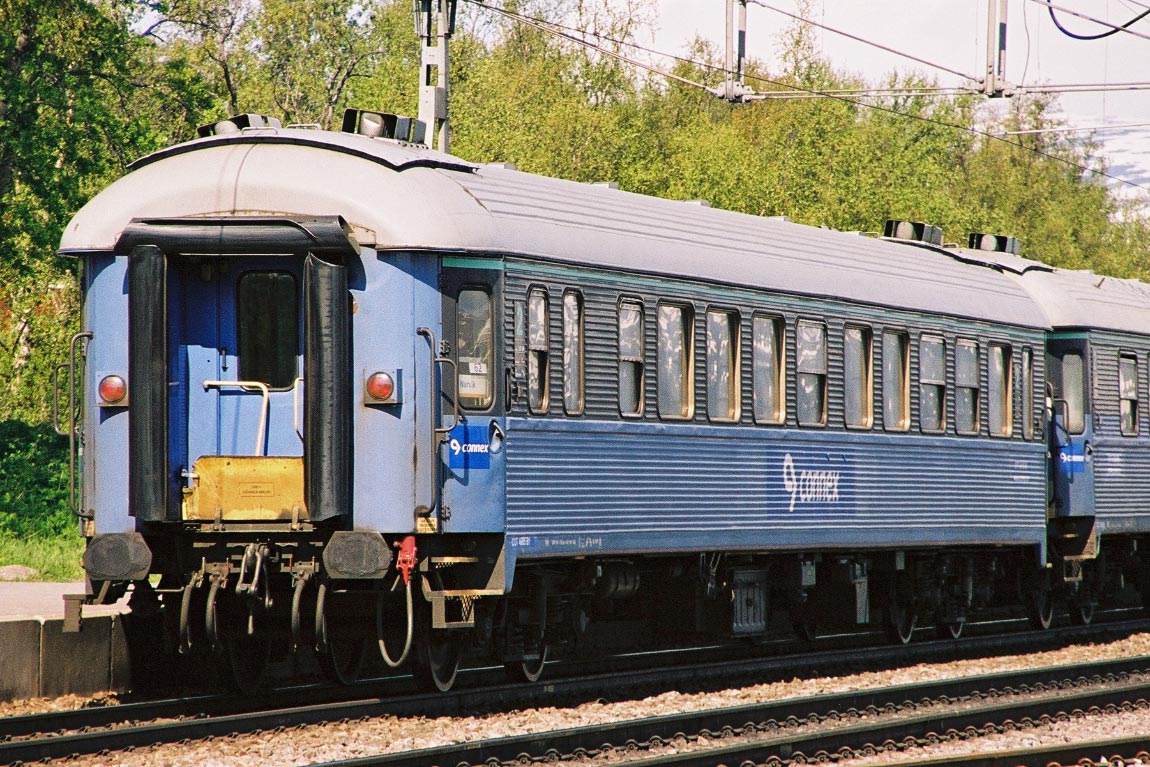 Bild: Connex B1 4905 i Björkliden 2003