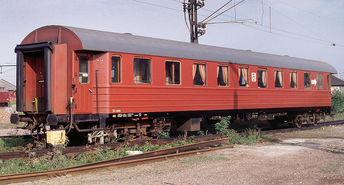 Bild: B15 4392 i Malmö 1989