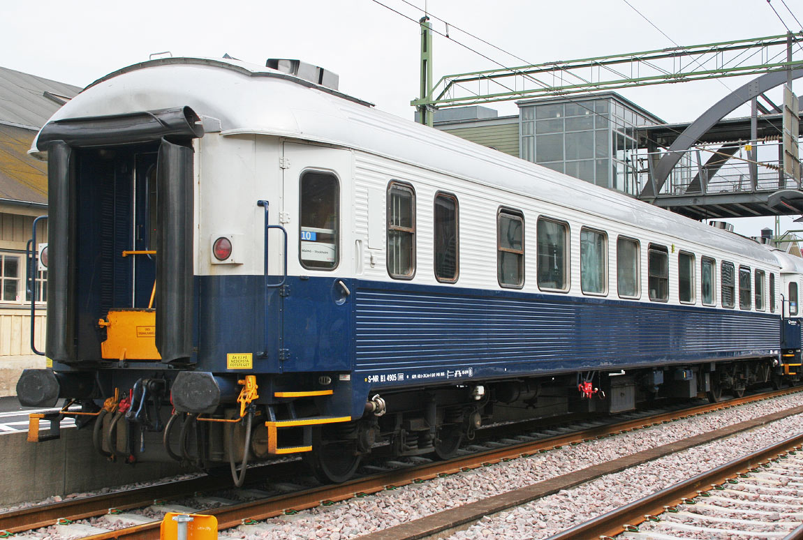 Bild: Netrail B1 4905 i Lund 2009