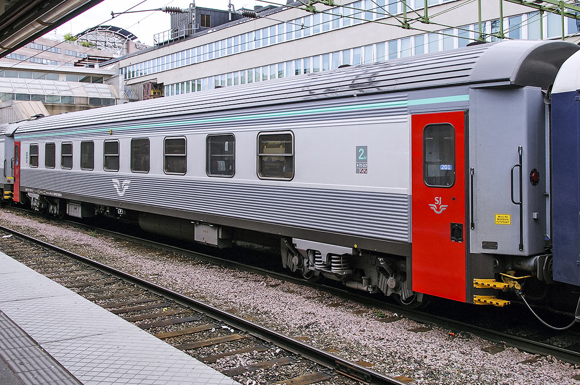 Bild: SSRT B2 5570 i Stockholm 2008