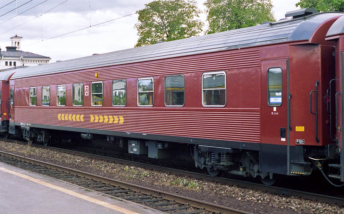 Bild: SJ B2R 5552 i Norrköping 1989