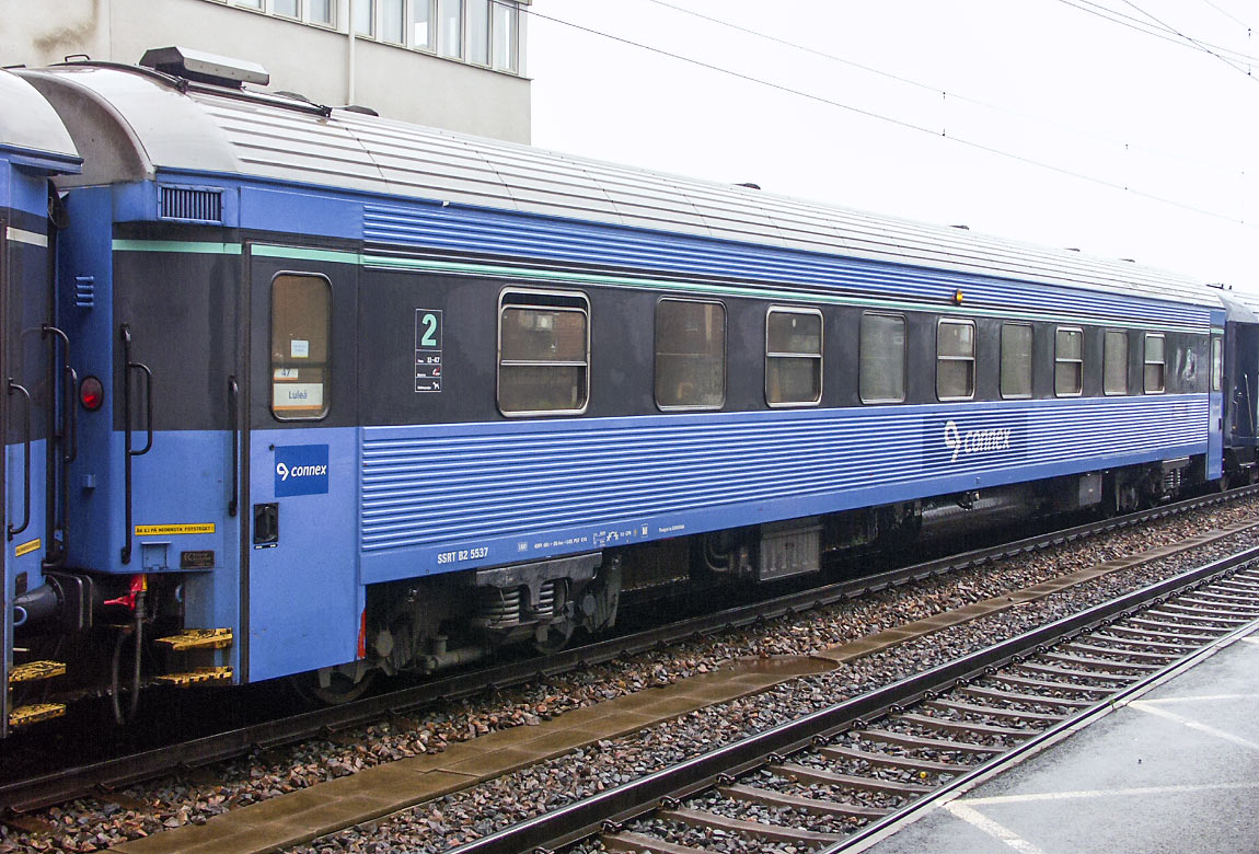 Bild: SSRT B2 5537 i Skövde 2004