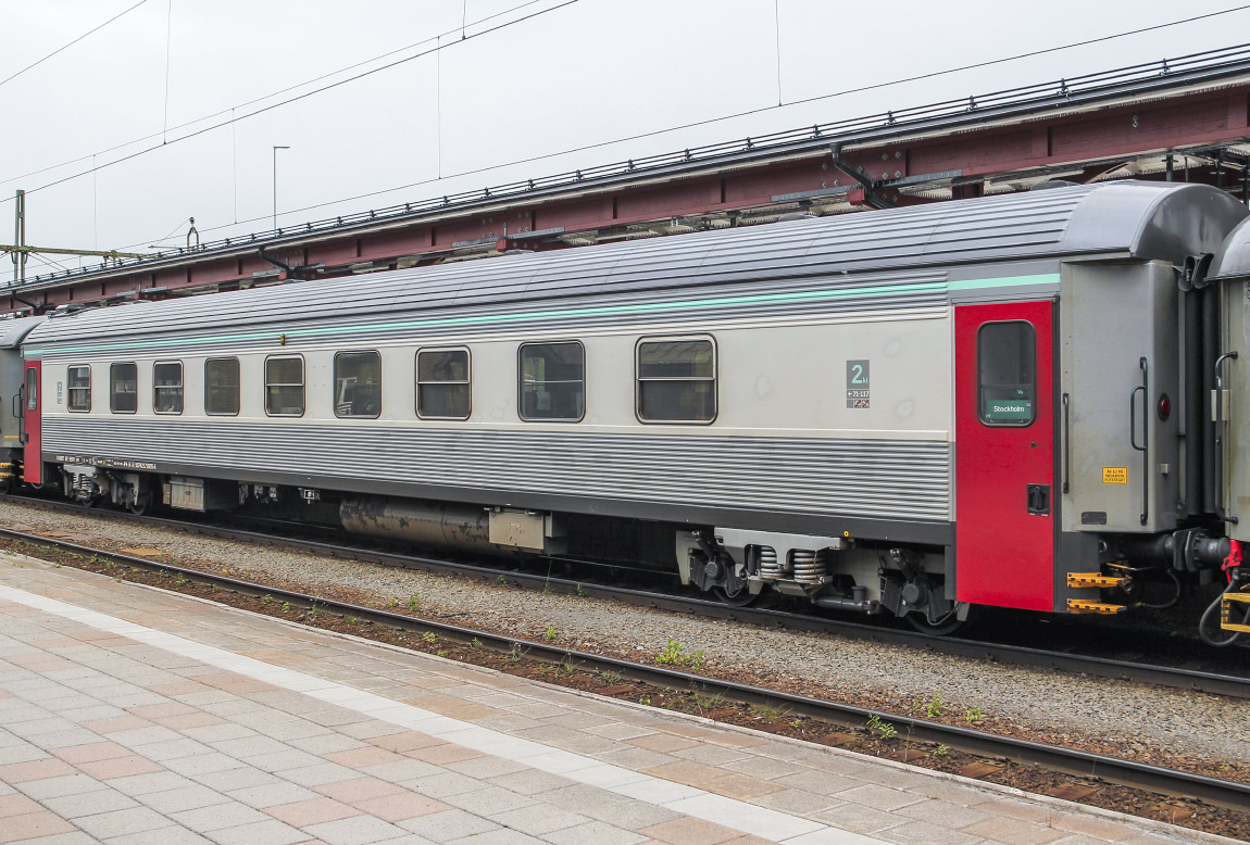 Bild: Trafikverket/Vy B2 5570 i Boden 2021