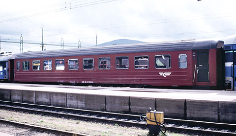 Bild: B3 320 (i NSB-målning)