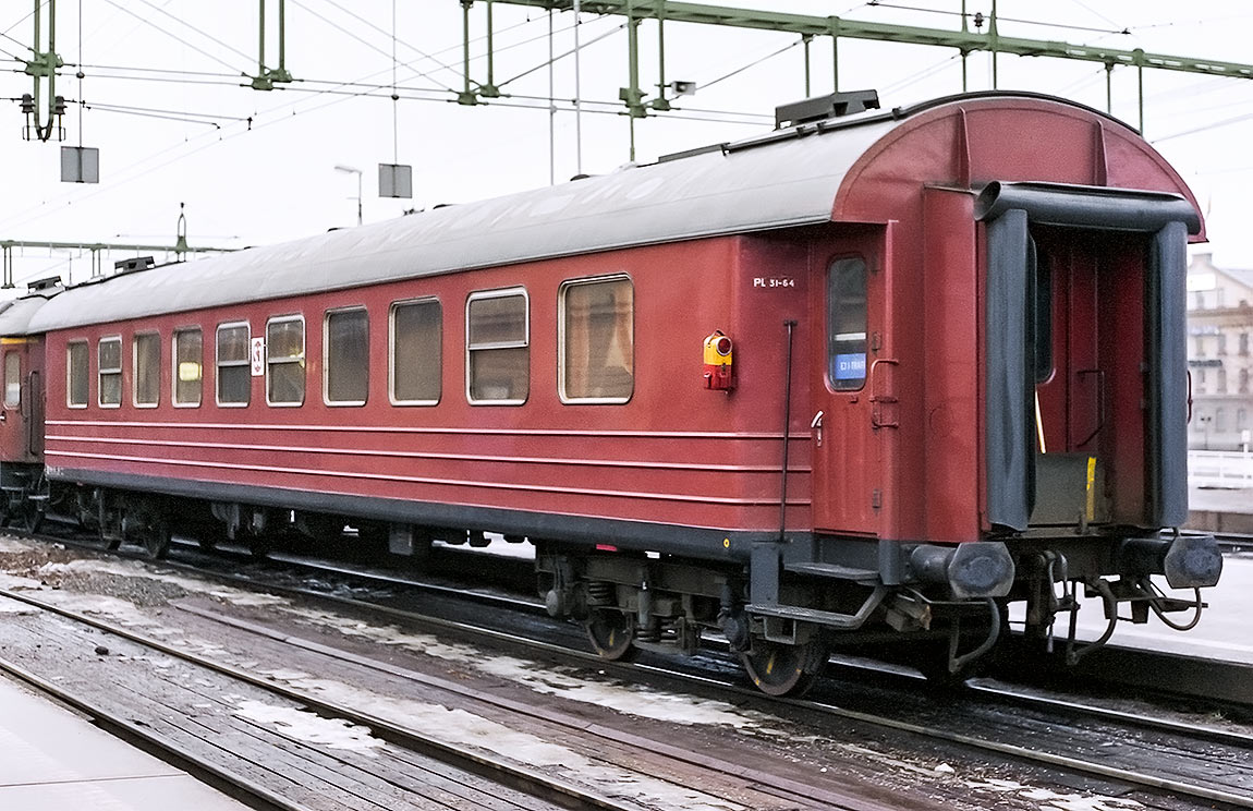 Bild: B3 3564 i Gävle 1989