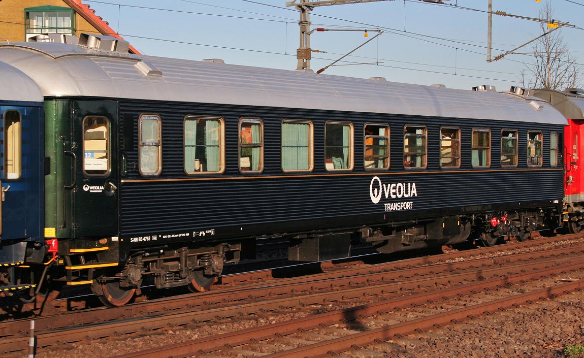 Bild: Netrail (uthyrd till Veolia) B5 4762 i Malmö 2009