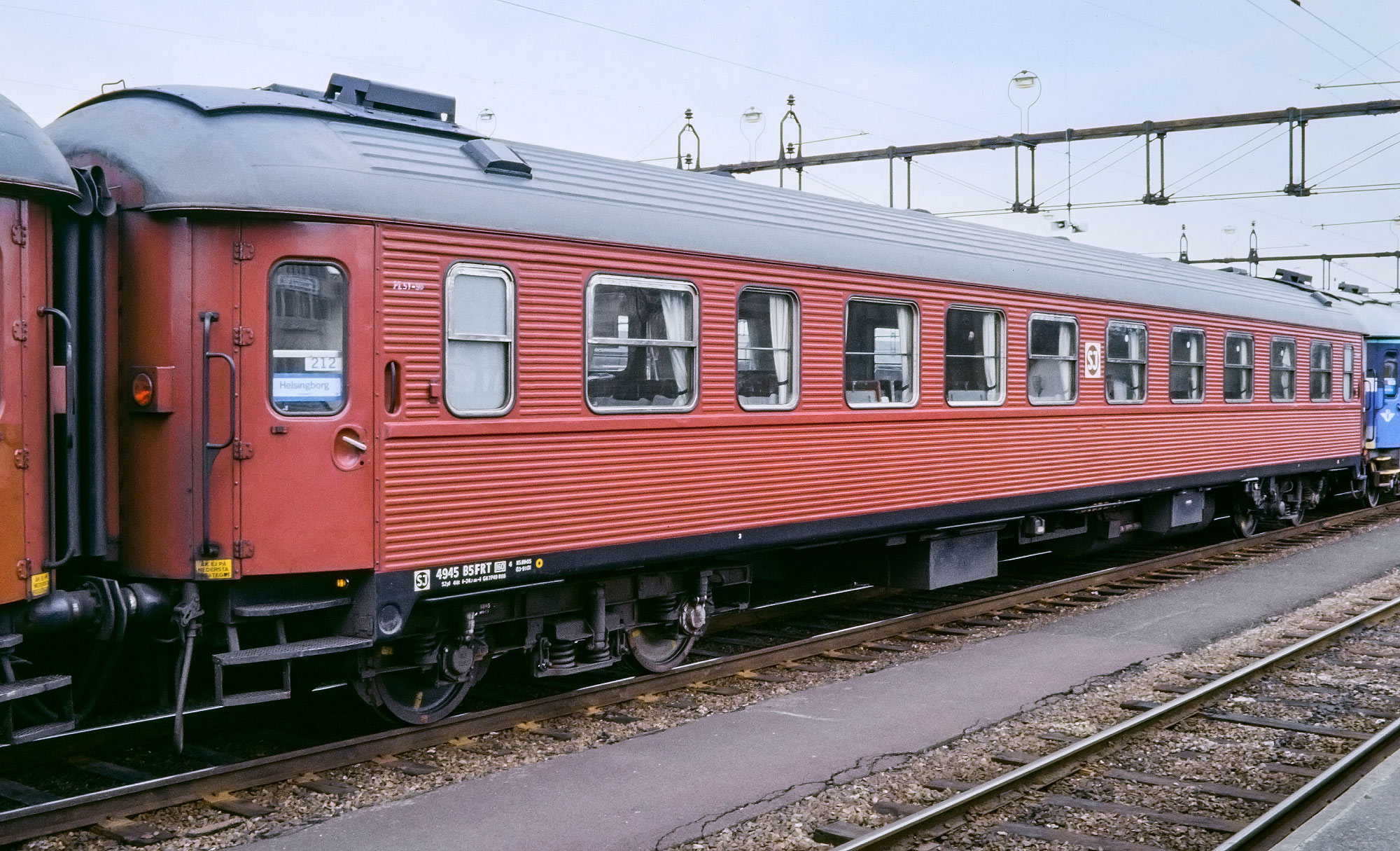 SJ B5FRT 4945 i Malmö 1993
