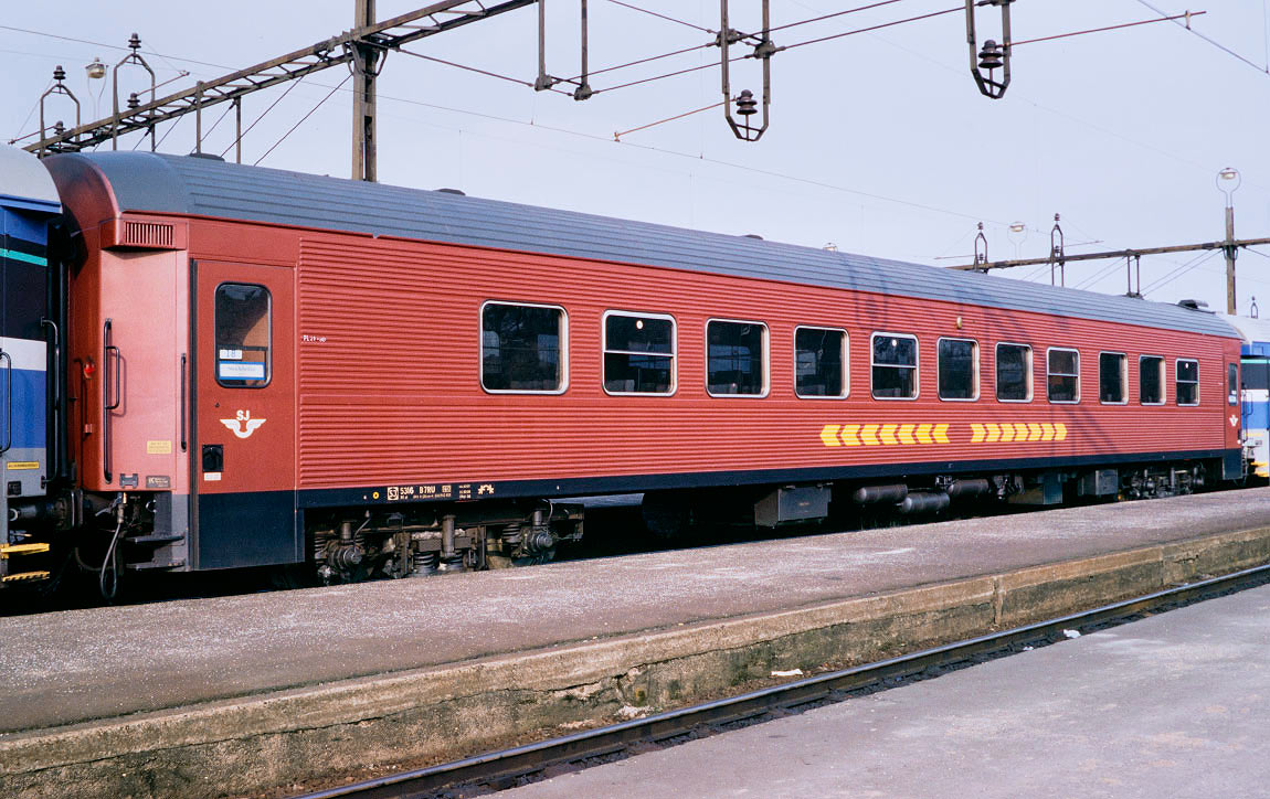 Bild: B7RU 5316 i Malmö 1993