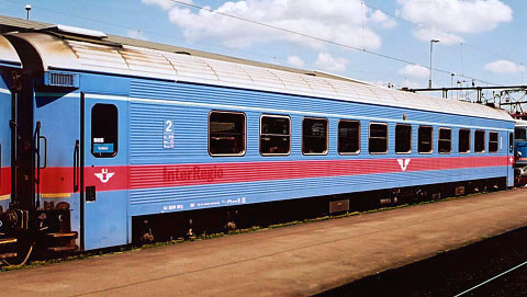 Bild: SJ B9 5224 i Göteborg 2002