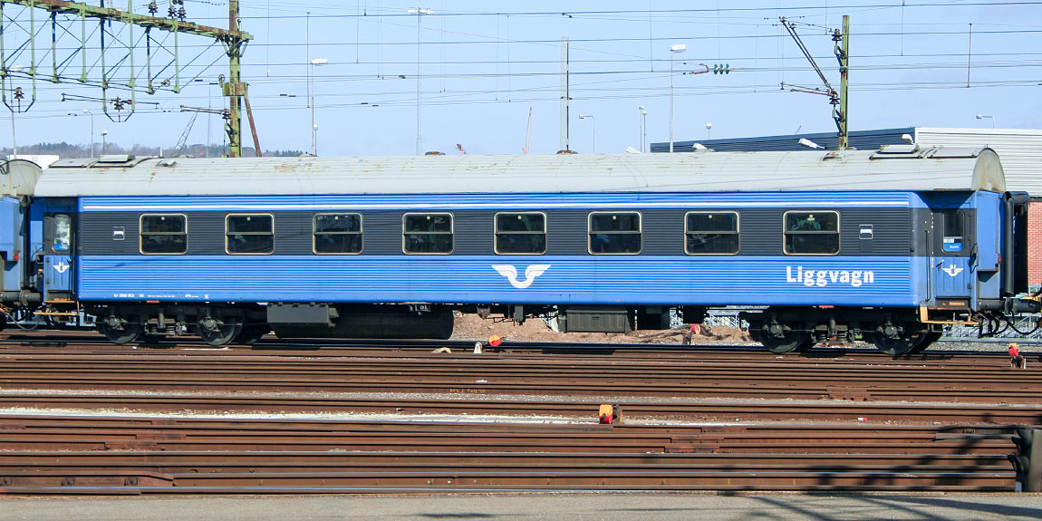 Bild: SJ BC2 3565 i Göteborg 2007