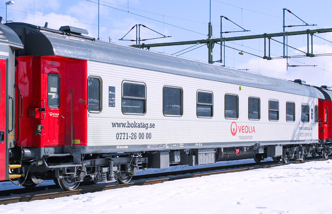 Bild: Veolia BC2 4007 i Göteborg 2008