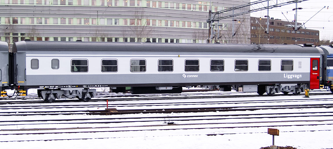 Bild: SSRT/Connex BC4 5437 i Stockholm 2006