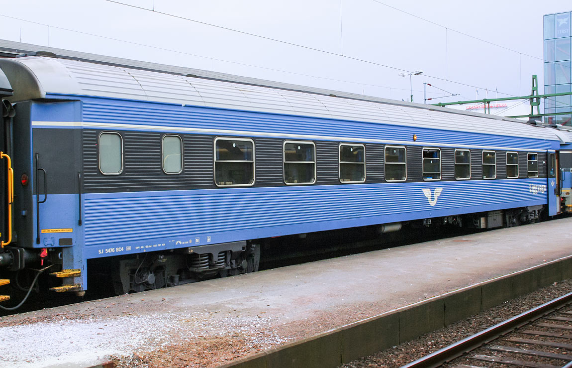 Bild: BC4 5476 i Göteborg 2009