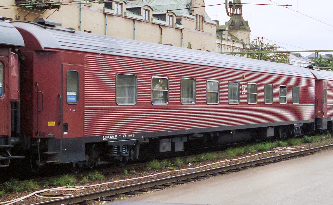 Bild: BC4R 5476 i Gävle 1988