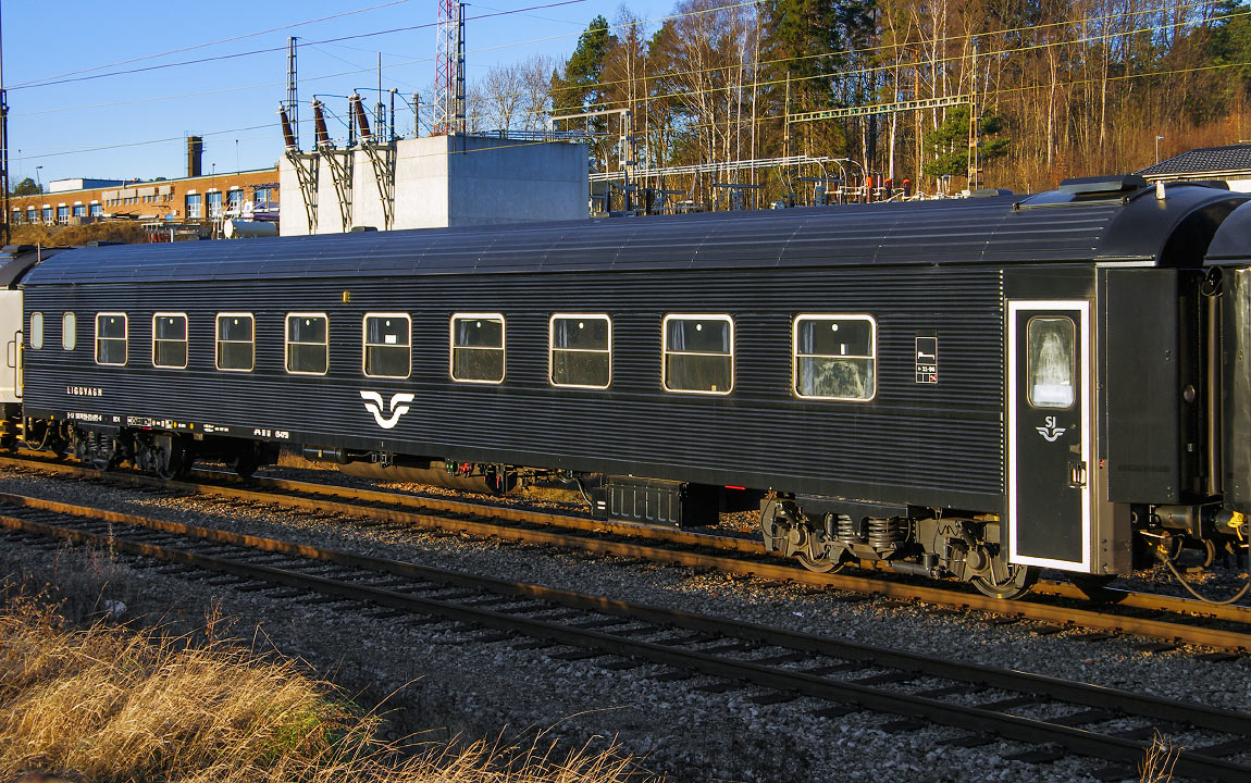 Bild: SJ BC4 5475 i Hagalund i Stockholm 2015