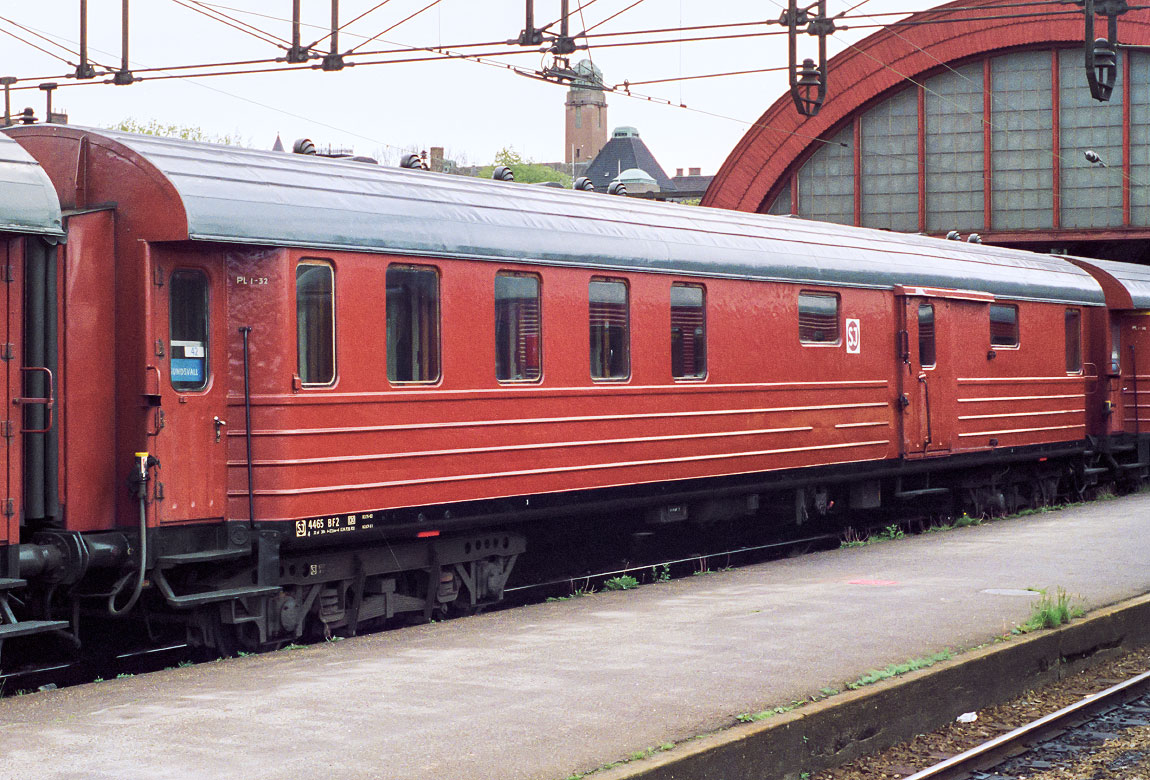 Bild: BF2 4465 i Malmö 1988