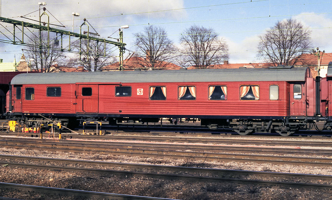 Bild: BF3 2459 i Gävle 1989