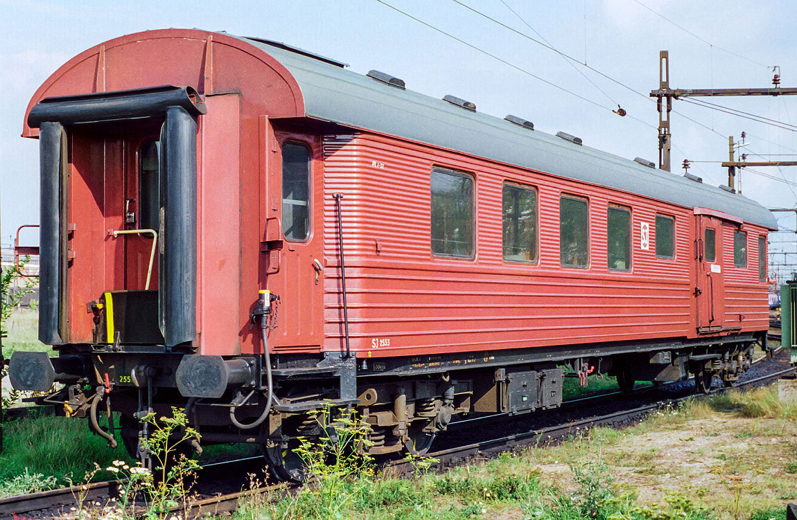Bild: BF3 2553 i Malmö 1988