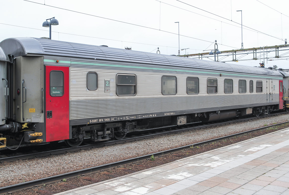 Bild: Trafikverket/Vy BF4 5405 i Boden 2021