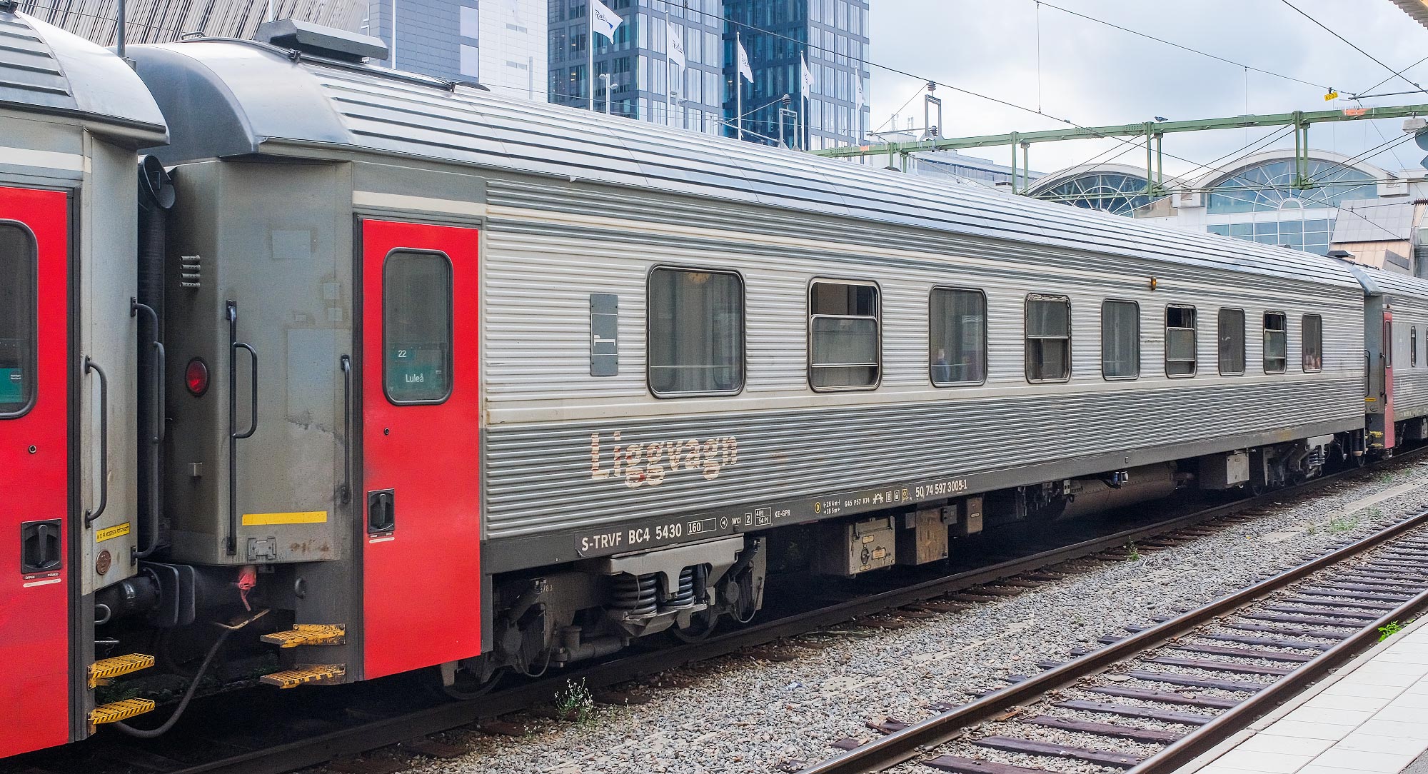 Trafikverket/Vy BC4 5430 i Stockholm 2024