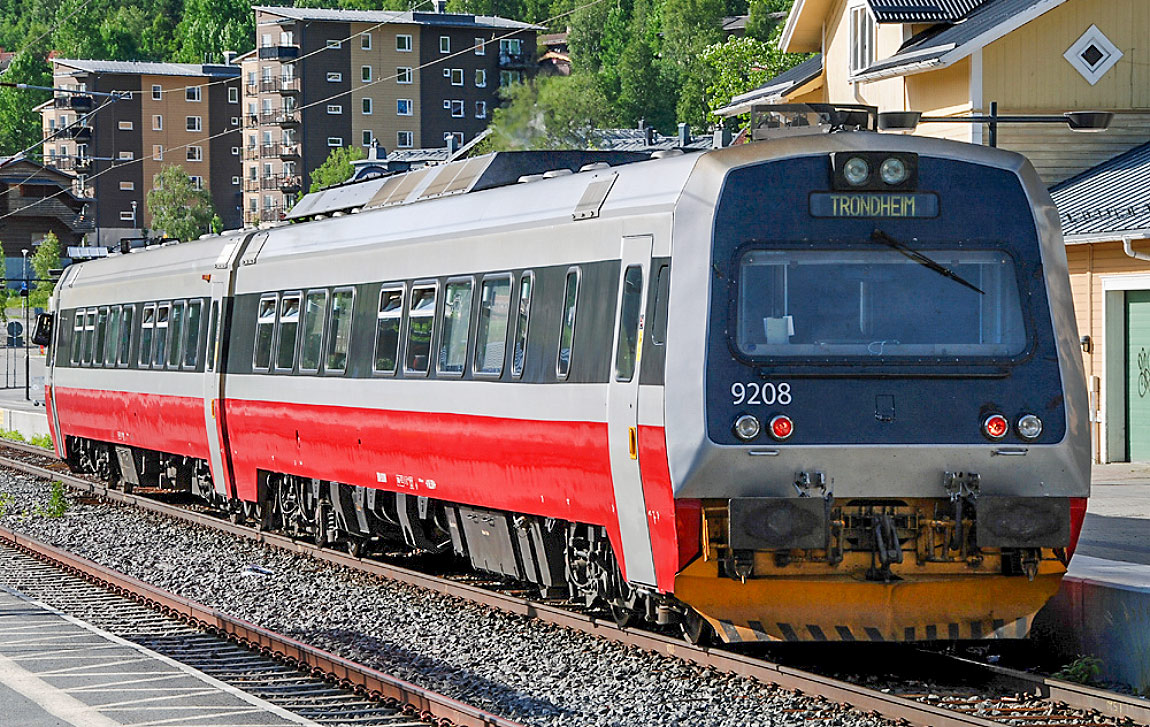 Tåg Skövde Åre